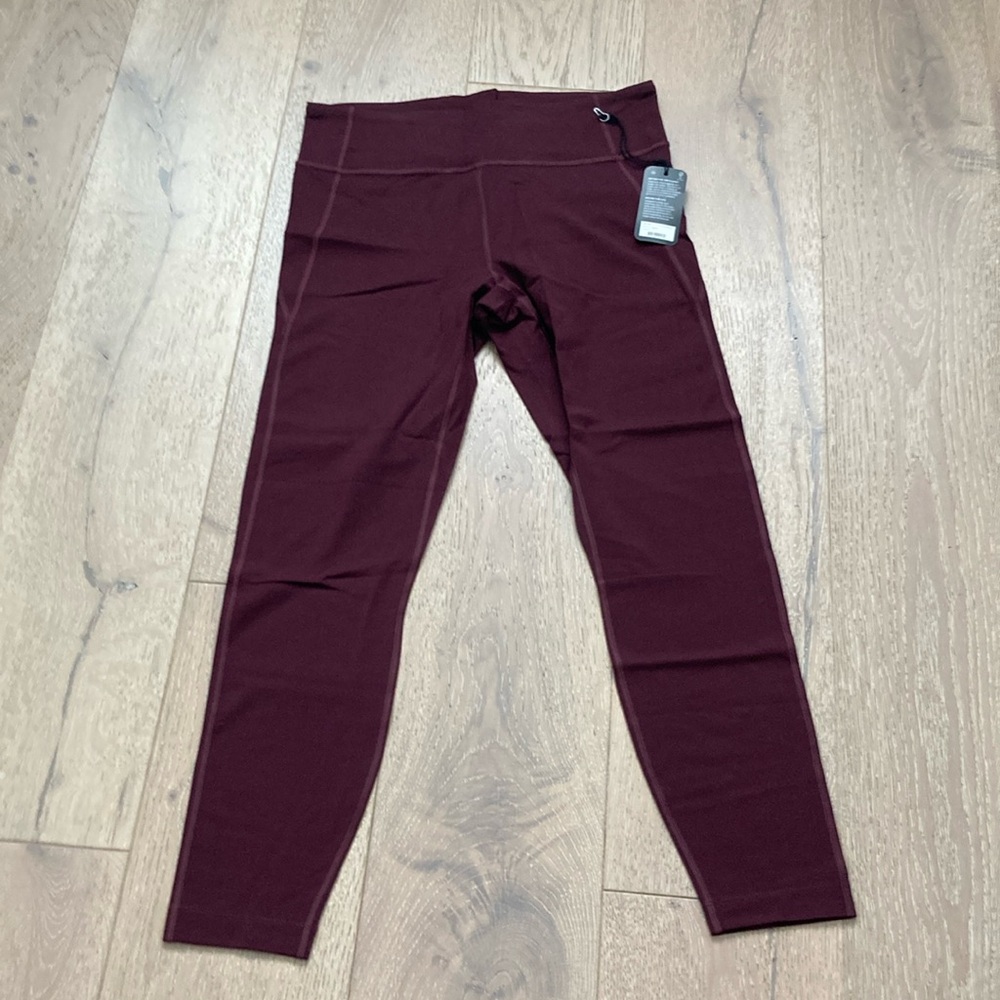 NWT! Allbirds natural wool leggings